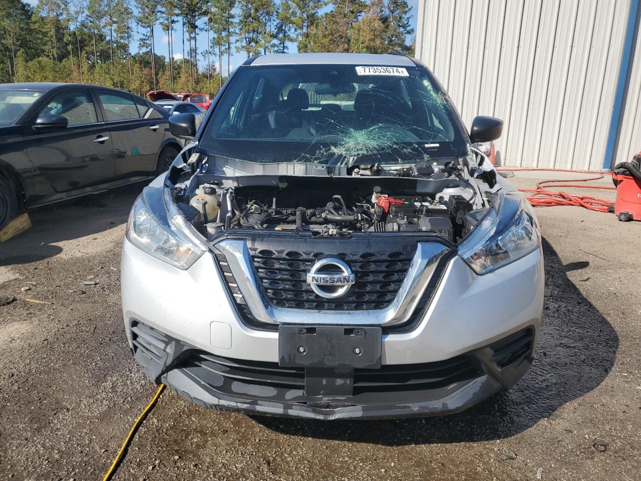 Lot #2974442452 2020 NISSAN KICKS S