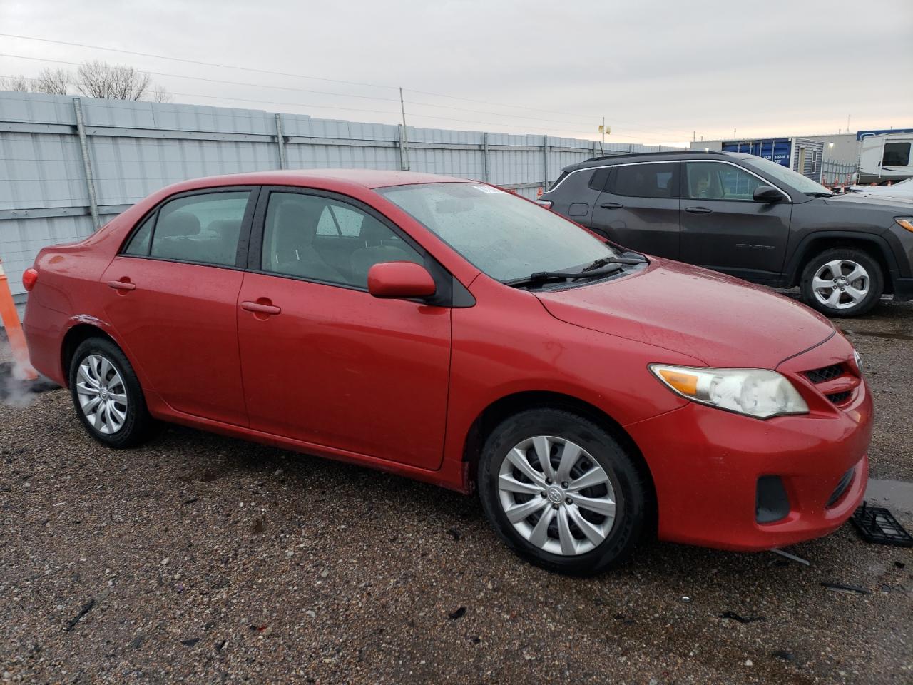 Lot #2989015552 2012 TOYOTA COROLLA BA