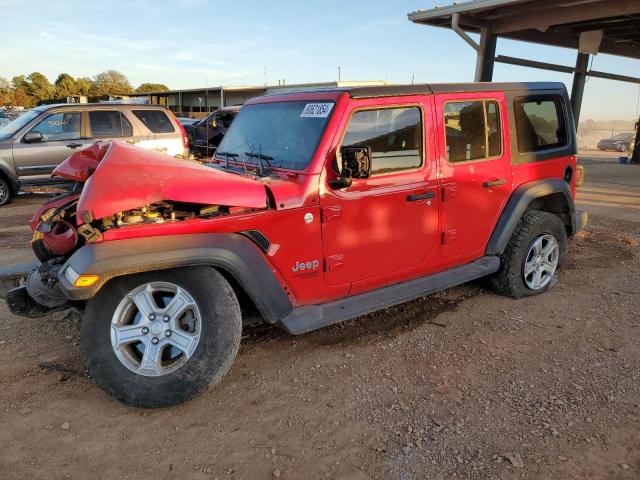 2018 JEEP WRANGLER U - 1C4HJXDN8JW240779