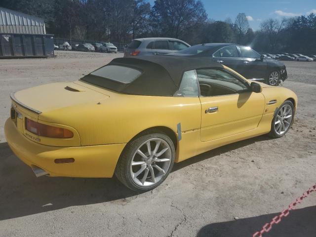 ASTON MARTIN DB7 VANTAG 2000 yellow  gas SCFAB4230YK400834 photo #4