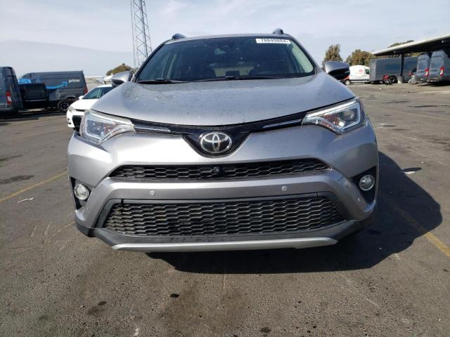 VIN 2T3DFREV8HW625519 2017 Toyota RAV4, Limited no.5