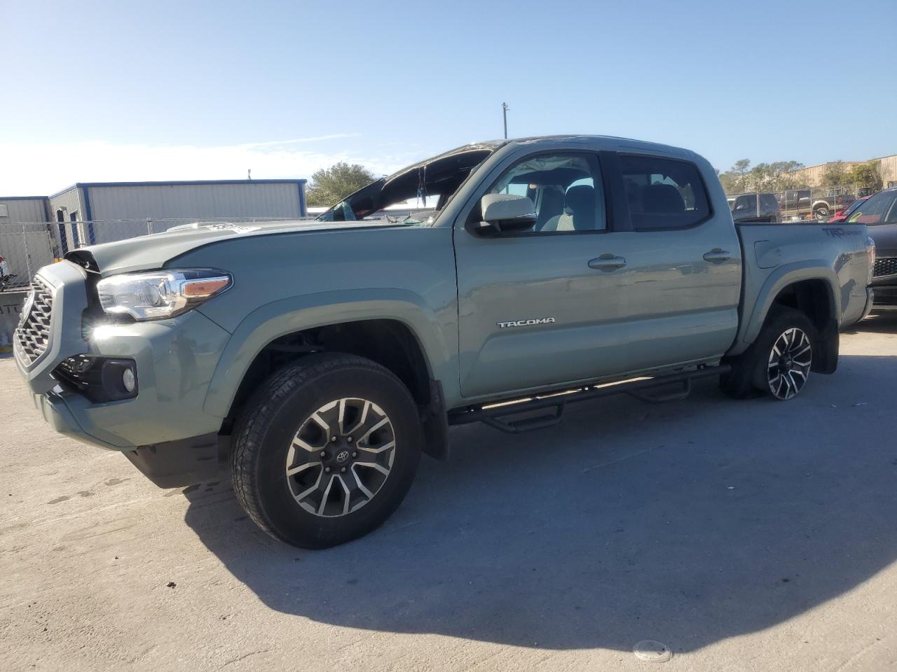 Lot #2994123344 2022 TOYOTA TACOMA DOU