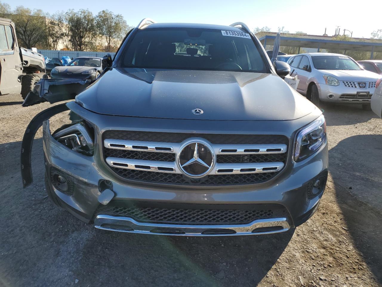 Lot #3034529743 2021 MERCEDES-BENZ GLB 250