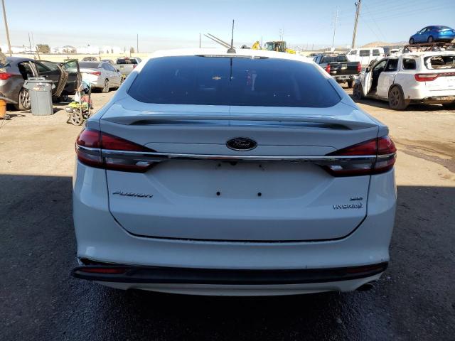2017 FORD FUSION SE - 3FA6P0LU9HR230237