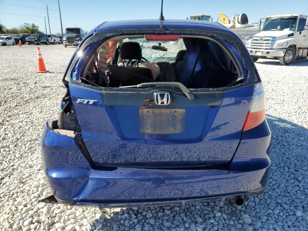 Lot #3031884400 2013 HONDA FIT