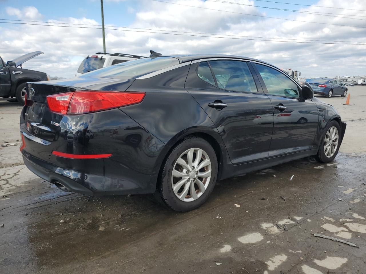 Lot #3025984965 2015 KIA OPTIMA EX