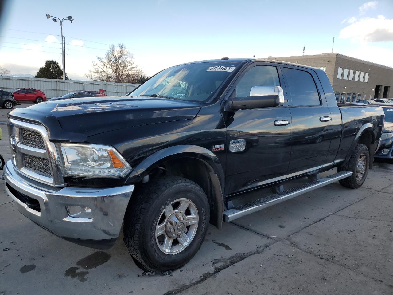 Lot #2989488621 2013 RAM 2500 LONGH