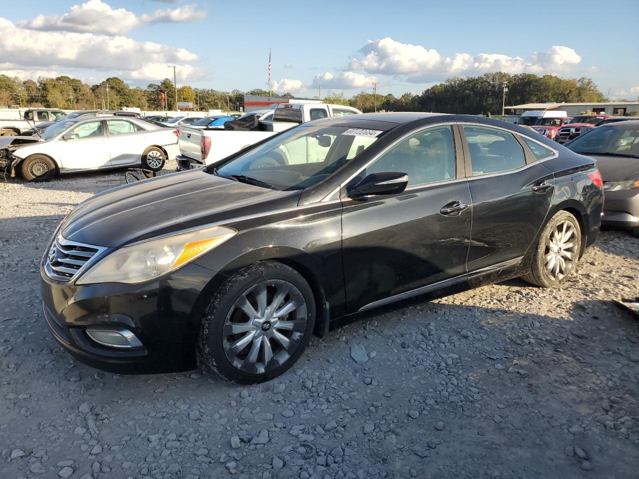 Lot #2972418440 2013 HYUNDAI AZERA GLS