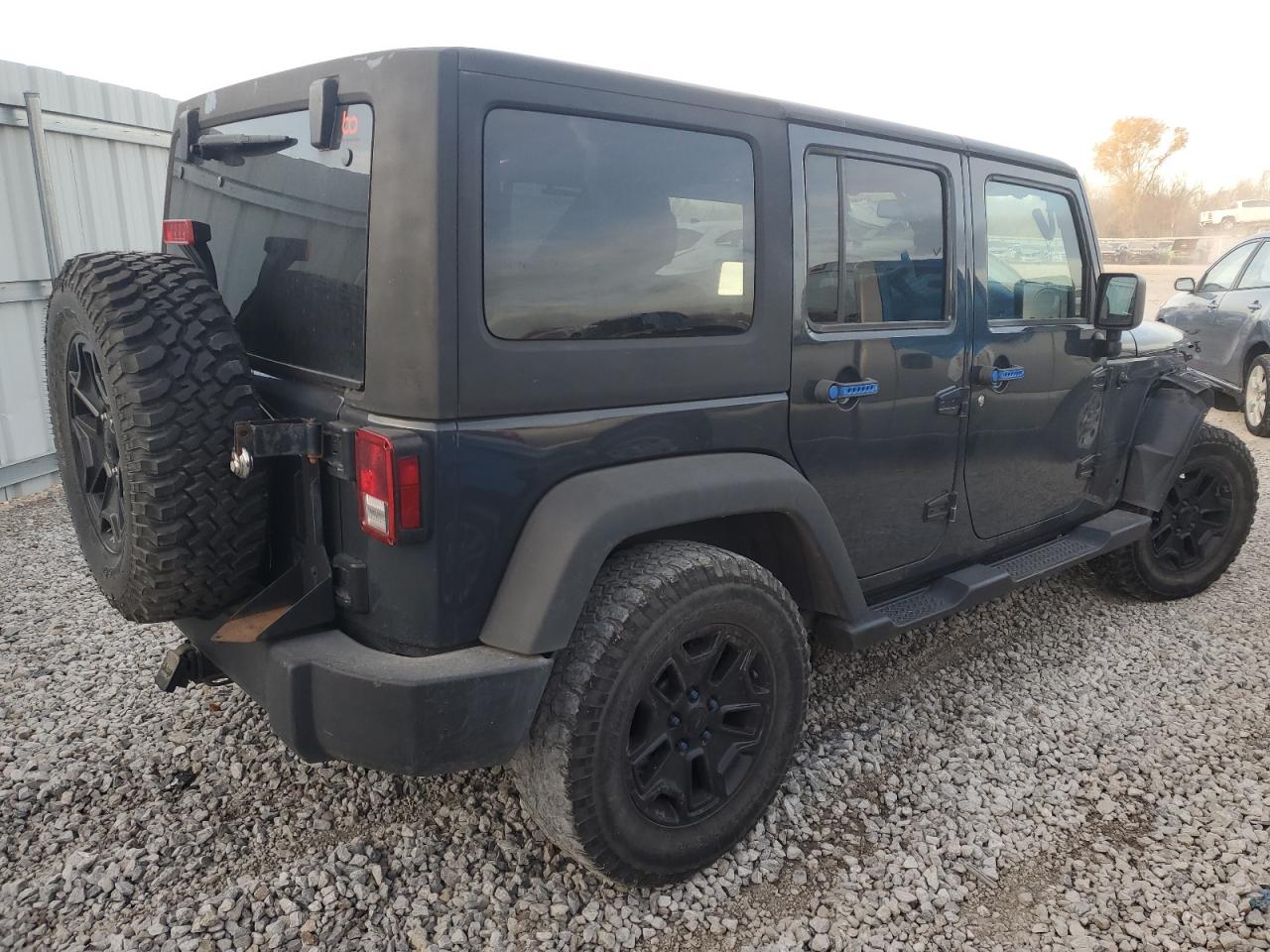 Lot #3004164816 2016 JEEP WRANGLER U