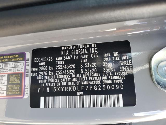 2023 KIA SORENTO 5XYRKDLF7PG250090