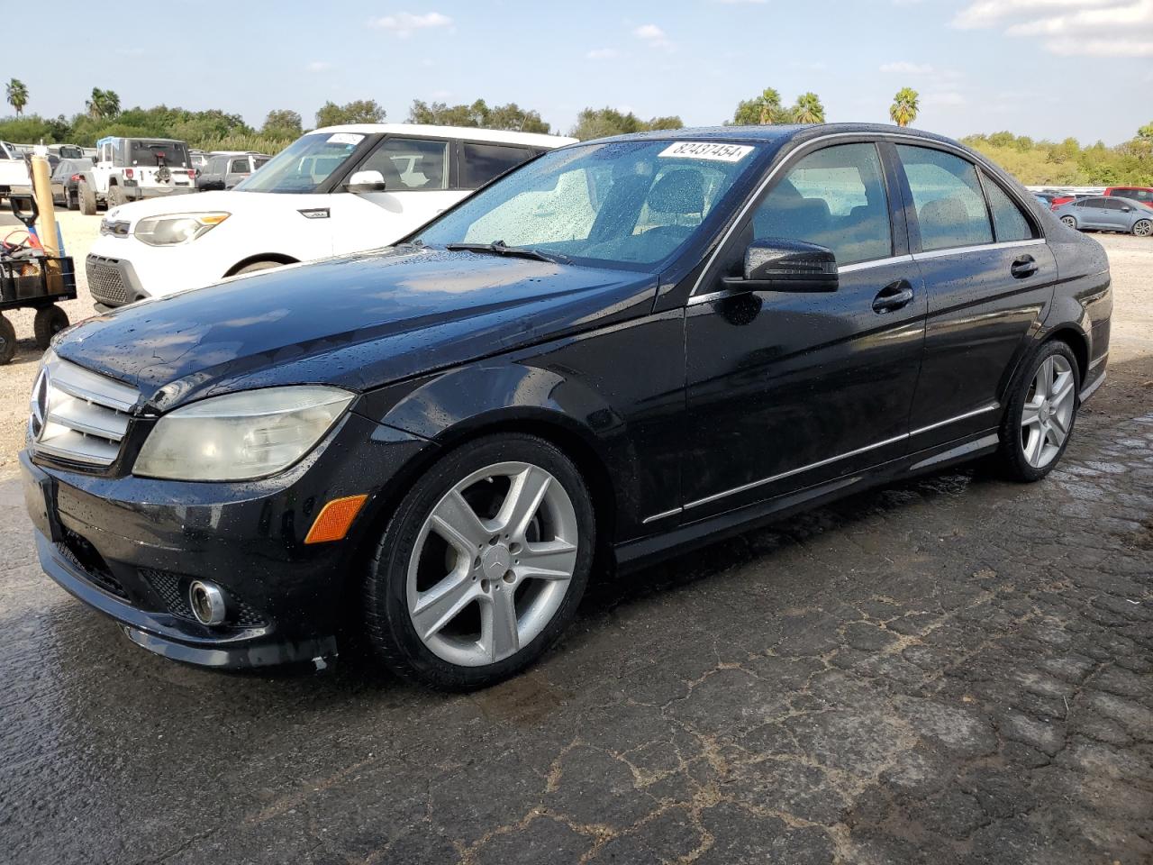 Lot #3004159937 2010 MERCEDES-BENZ C 300 4MAT