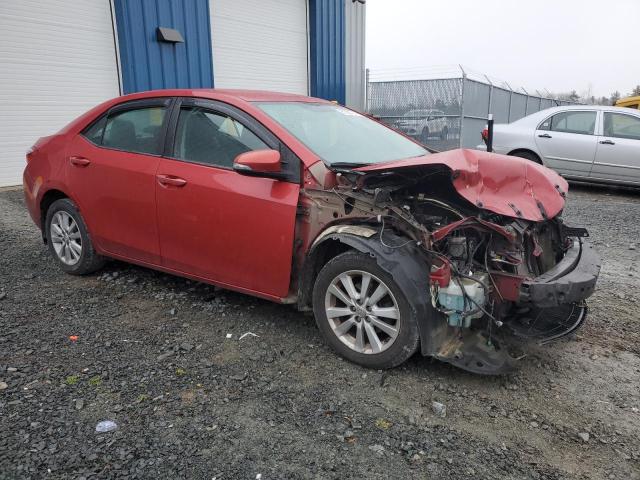 Vin: 2t1burhe7ec176106, lot: 81350714, toyota corolla l 20144