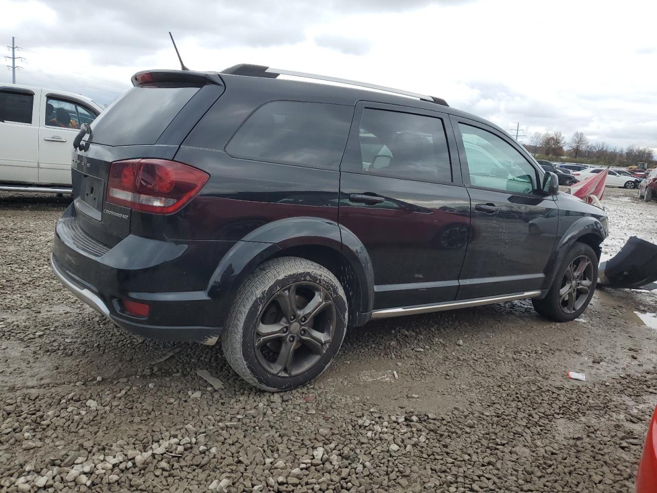 Lot #3051311645 2017 DODGE JOURNEY CR