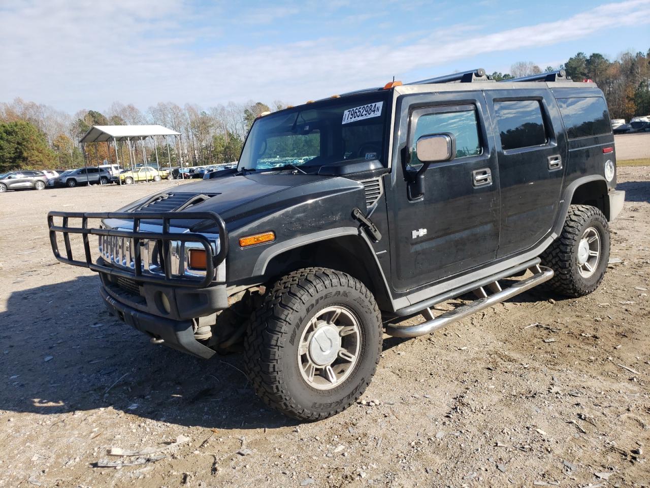 Lot #2971606707 2003 HUMMER H2