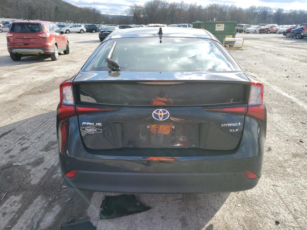 Lot #3045574699 2022 TOYOTA PRIUS NIGH