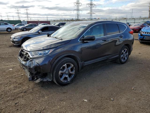 2018 HONDA CR-V EX - 7FARW2H54JE045452