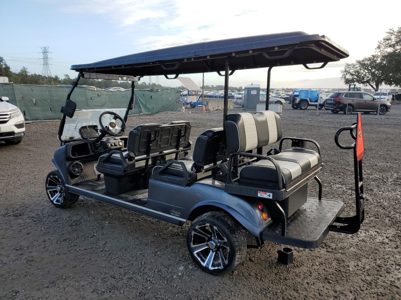 Lot #3037163499 2024 HDKP GOLF CART