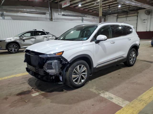 VIN 5NMS3CAD0LH155381 2020 Hyundai Santa Fe, Sel no.1