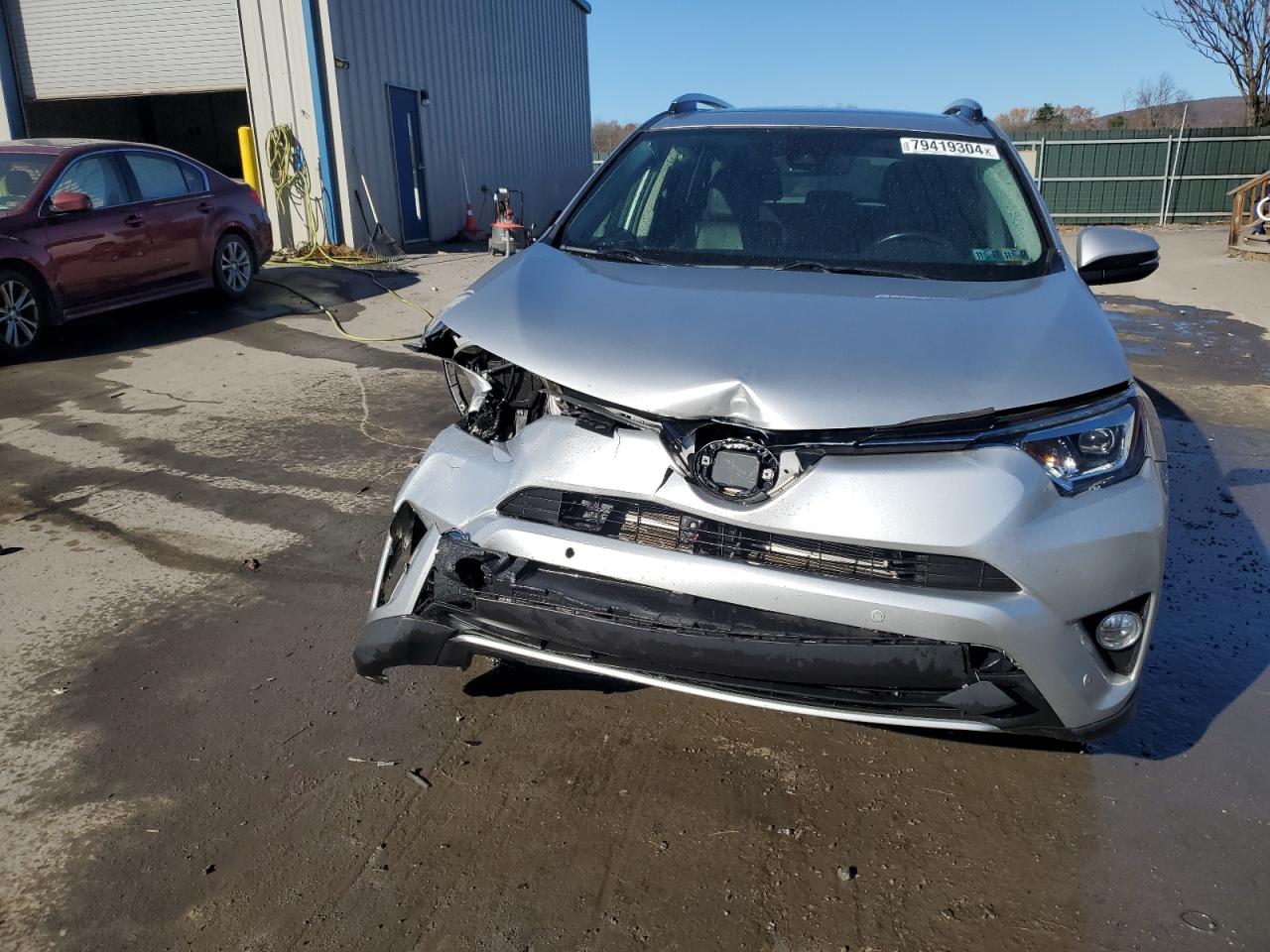 Lot #2987008815 2016 TOYOTA RAV4 HV LI