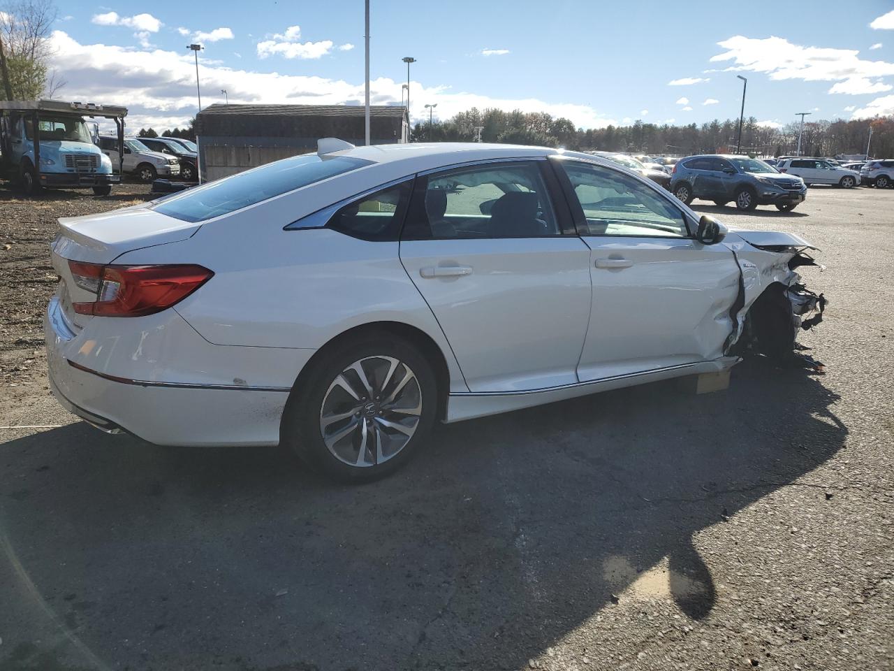 Lot #3028424219 2018 HONDA ACCORD HYB