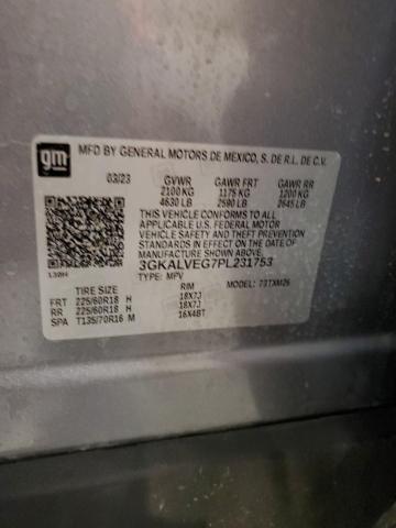 2023 GMC TERRAIN SL - 3GKALVEG7PL231753