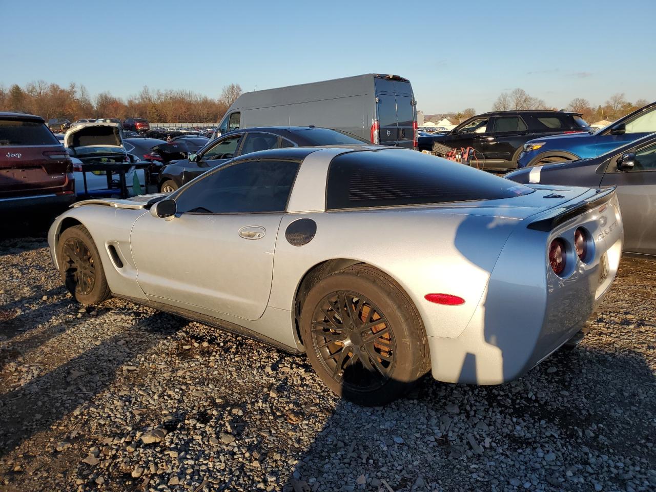 Lot #2972171141 2002 CHEVROLET CORVETTE