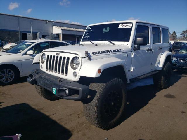 2018 JEEP WRANGLER U #3034279119