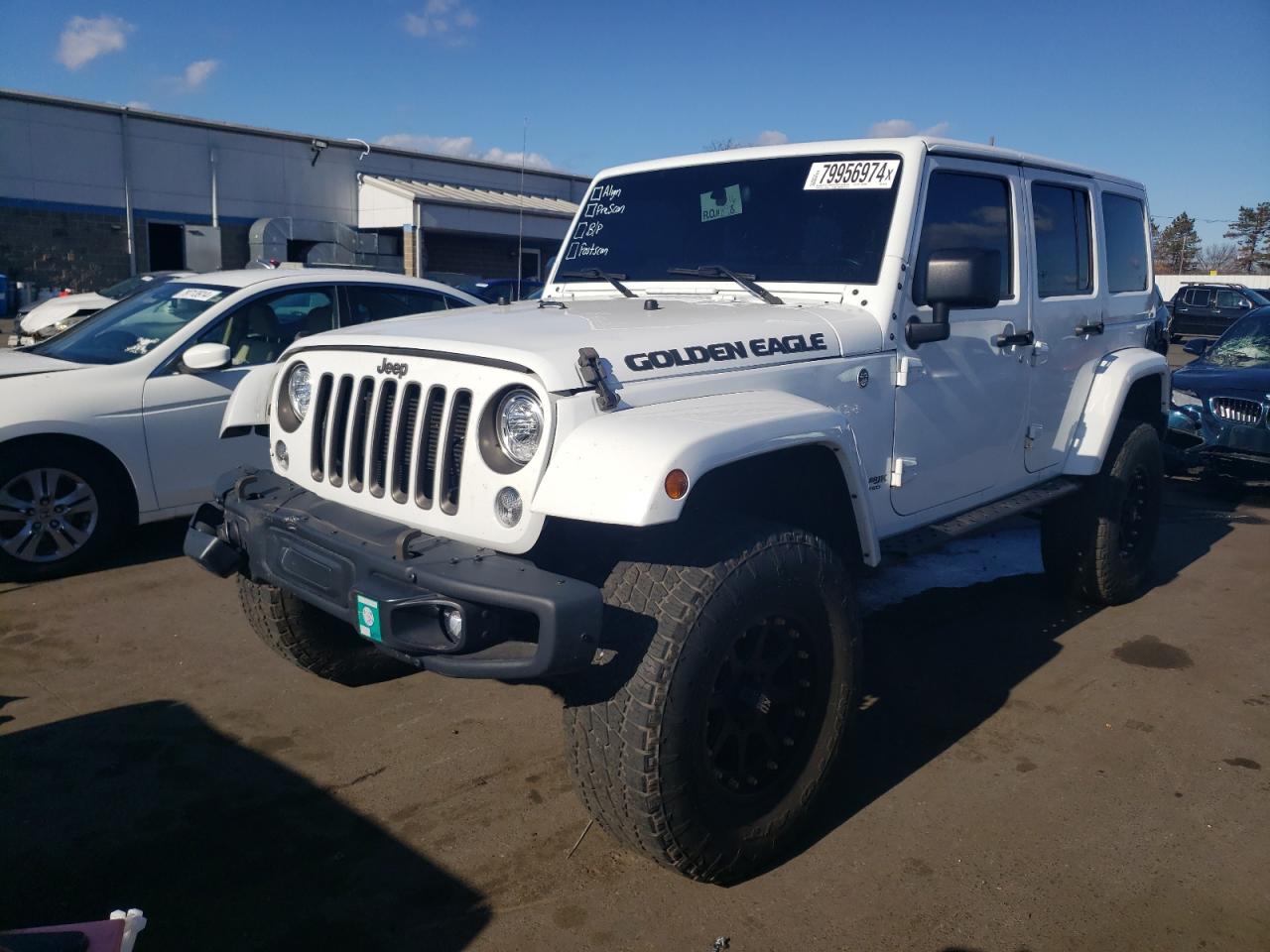 Lot #3034279119 2018 JEEP WRANGLER U