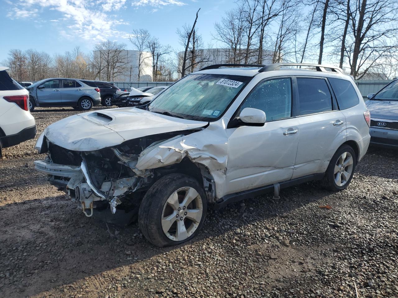 Lot #3033236804 2010 SUBARU FORESTER 2