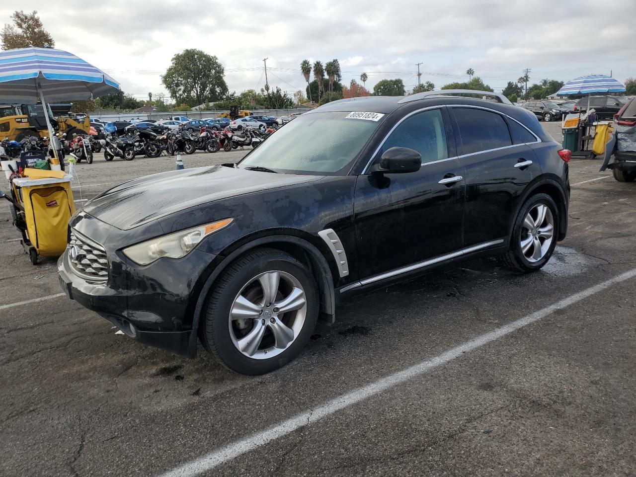 Lot #2979548624 2009 INFINITI FX35