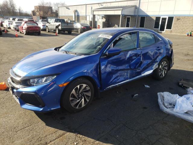 SHHFK7H27HU417047 Honda Civic Lx 2017