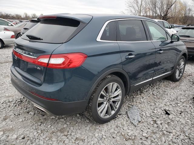 2016 LINCOLN MKX RESERV - 2LMTJ8LP3GBL36154