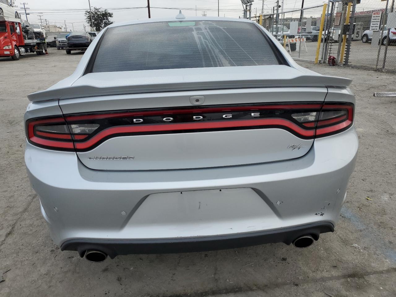 Lot #3008680114 2019 DODGE CHARGER R/