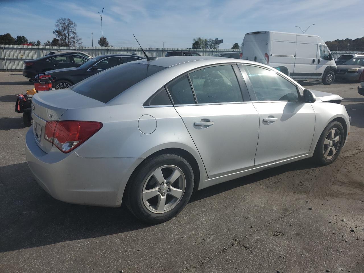 Lot #2955271588 2014 CHEVROLET CRUZE LT