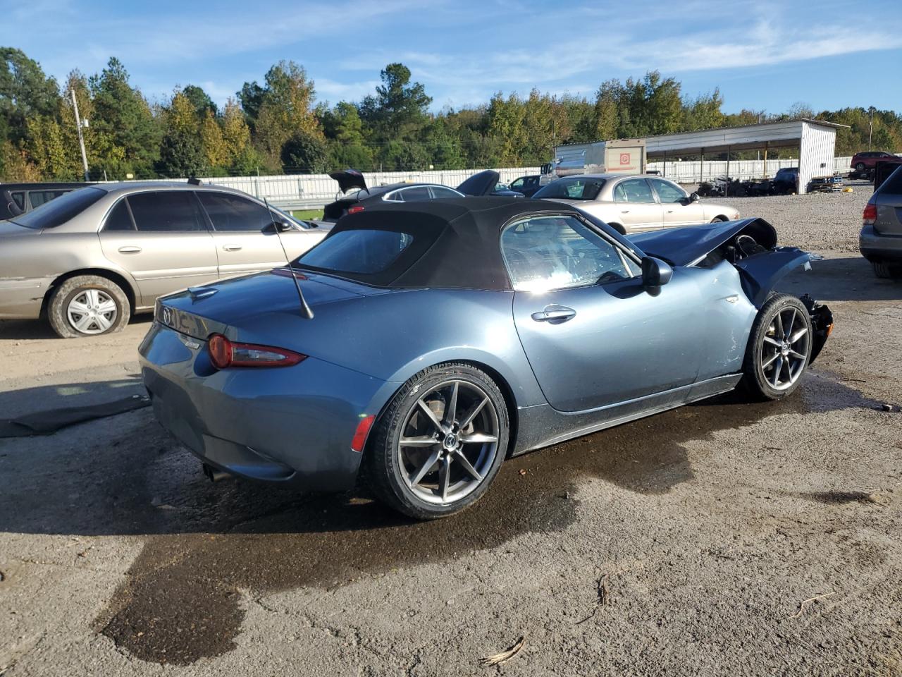 Lot #2972106117 2016 MAZDA MX-5 MIATA