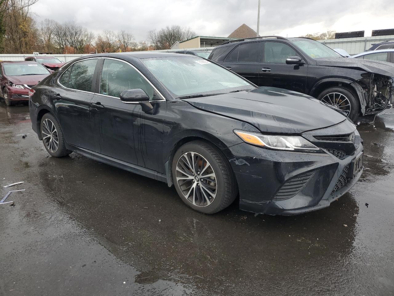 Lot #3033015990 2020 TOYOTA CAMRY SE