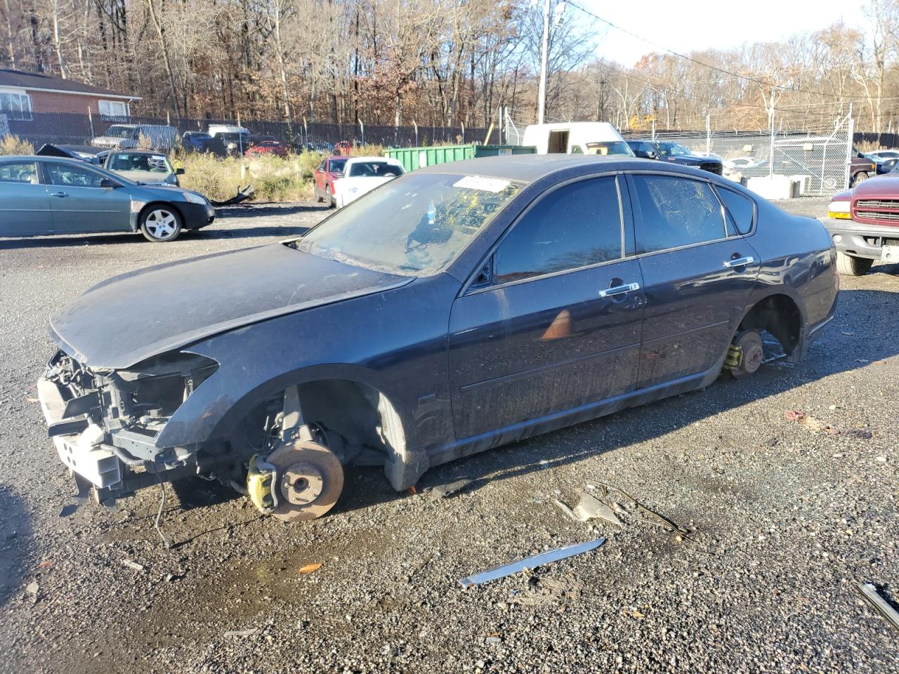 Lot #2993635508 2006 INFINITI M45 BASE