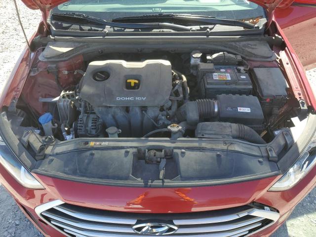 2017 HYUNDAI ELANTRA SE - KMHD74LF4HU392288