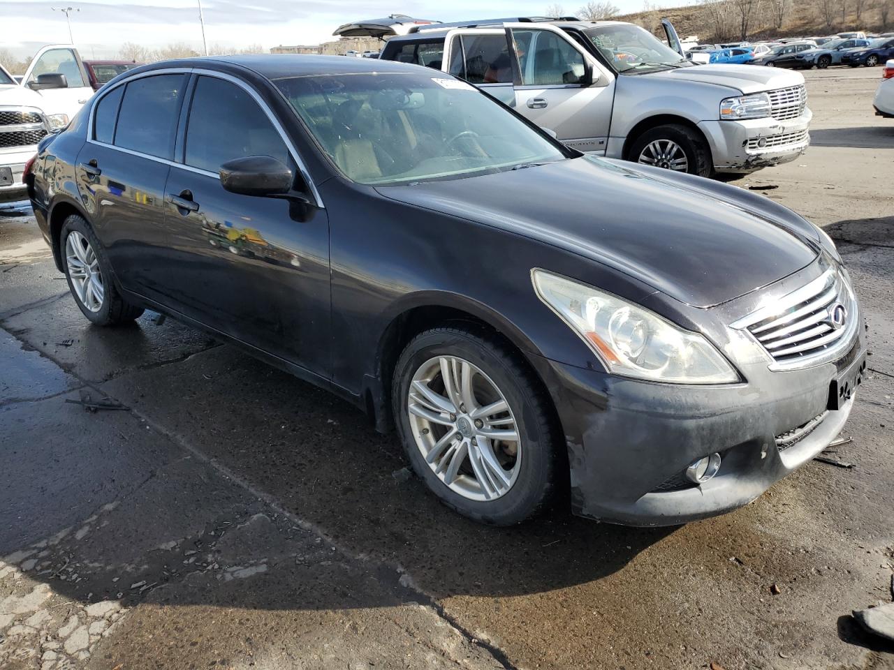 Lot #3021136292 2013 INFINITI G37