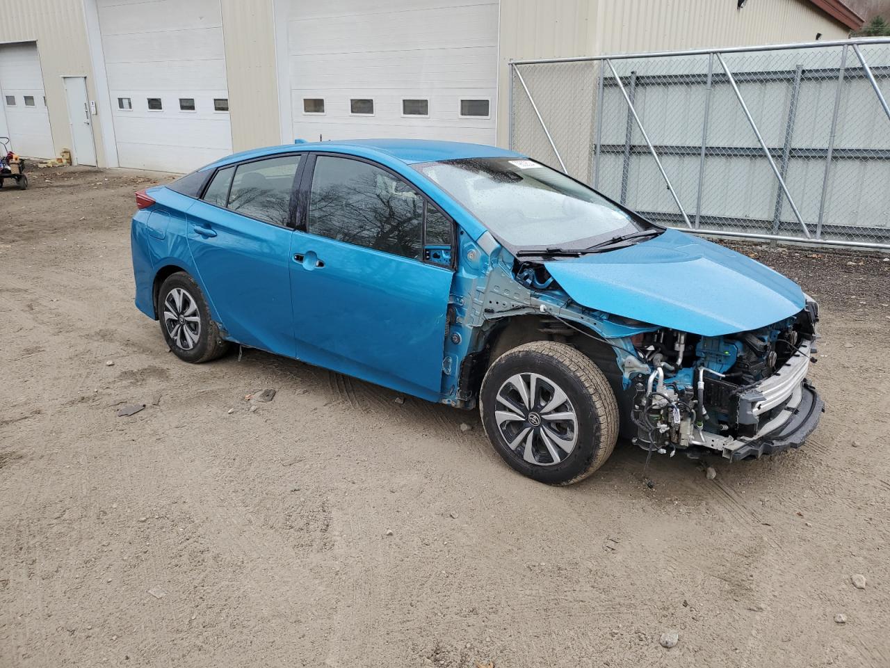 Lot #2996509761 2017 TOYOTA PRIUS PRIM