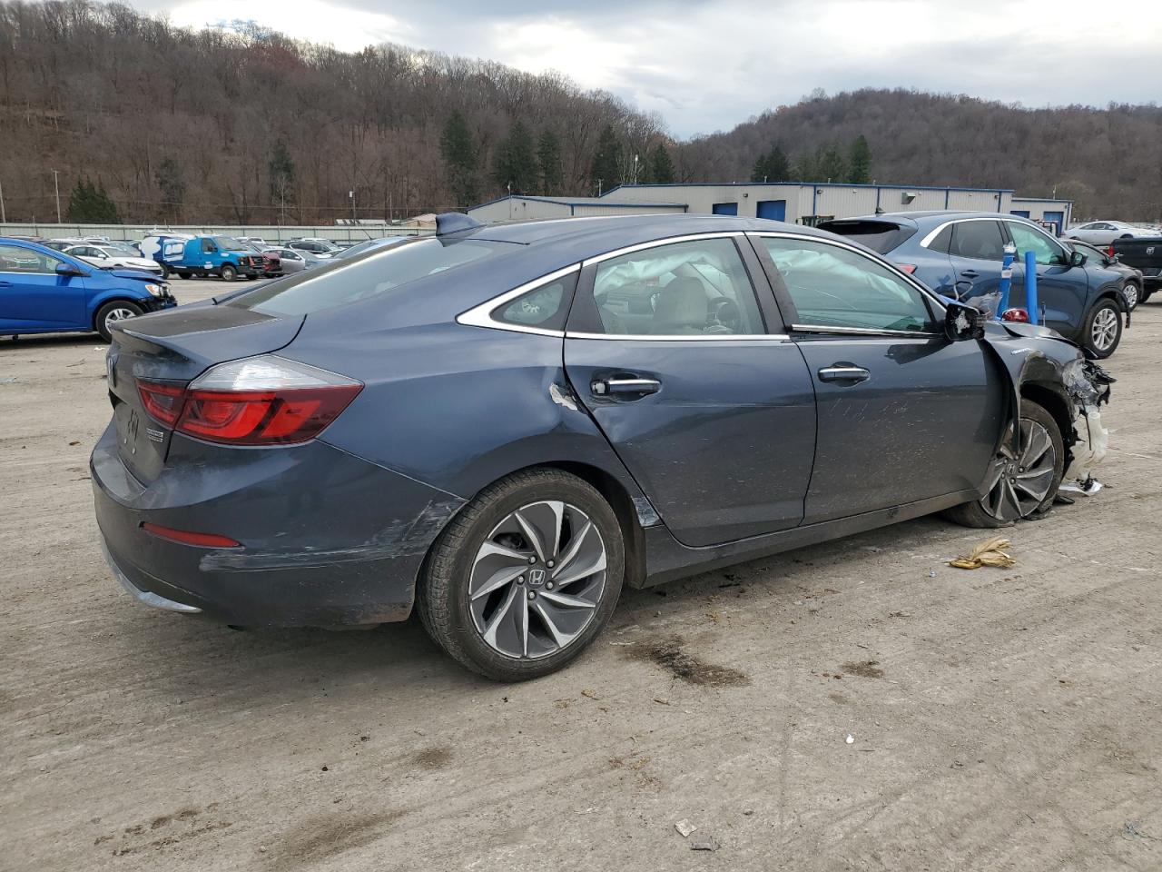 Lot #3030636192 2019 HONDA INSIGHT TO