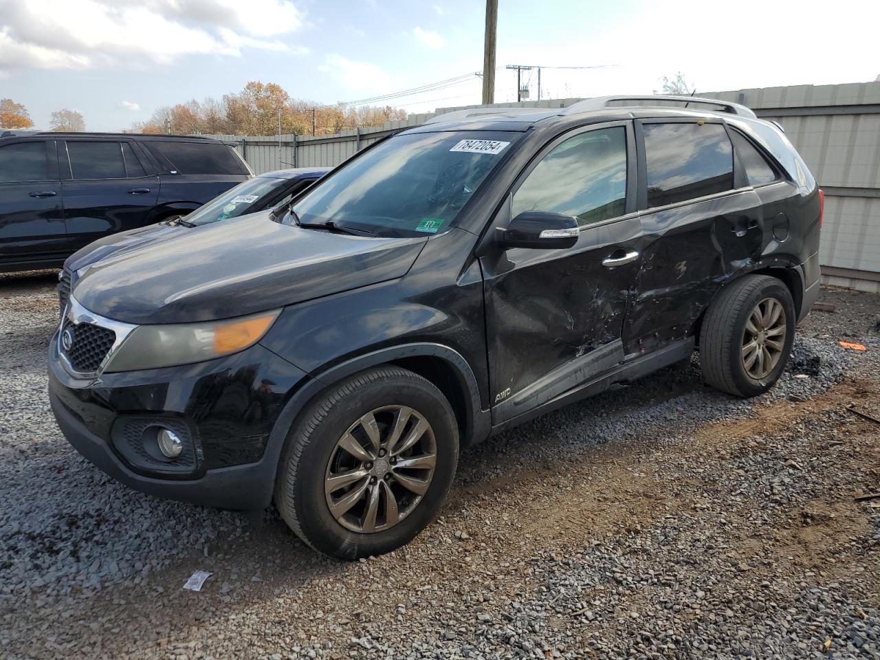 Lot #2955091824 2011 KIA SORENTO EX