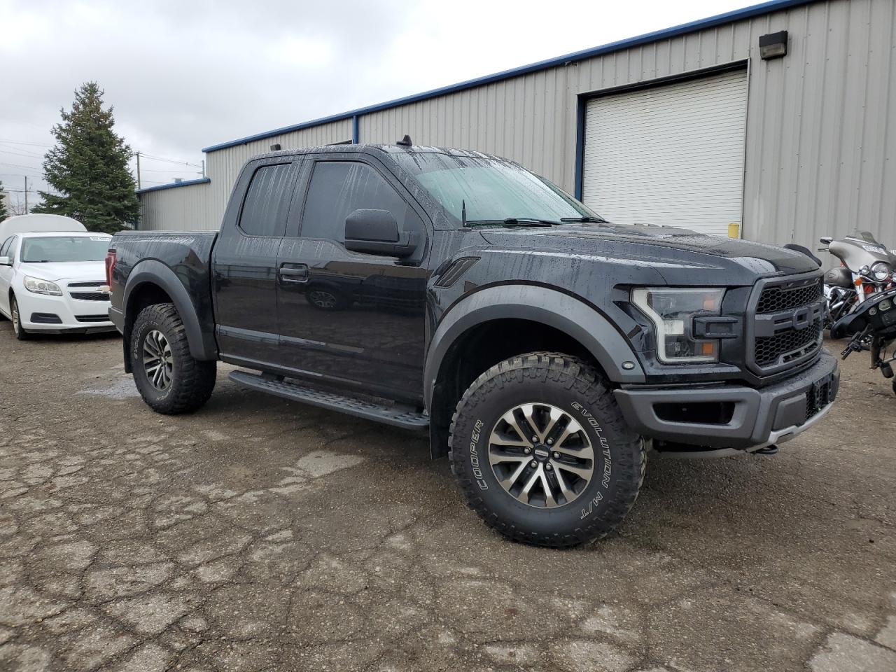 Lot #3020136602 2019 FORD F150 RAPTO