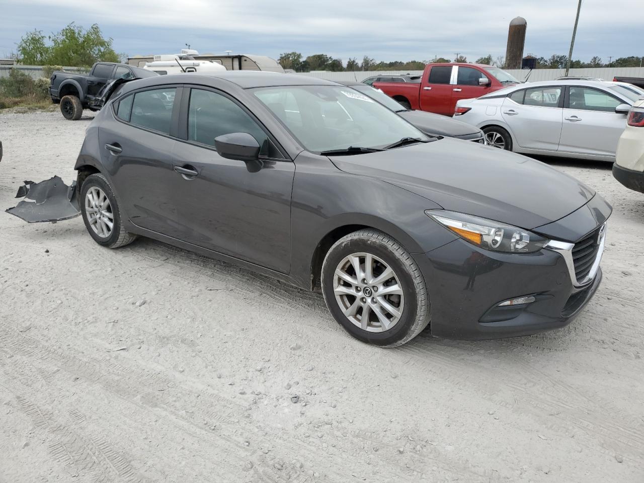 Lot #3024694588 2018 MAZDA 3 SPORT