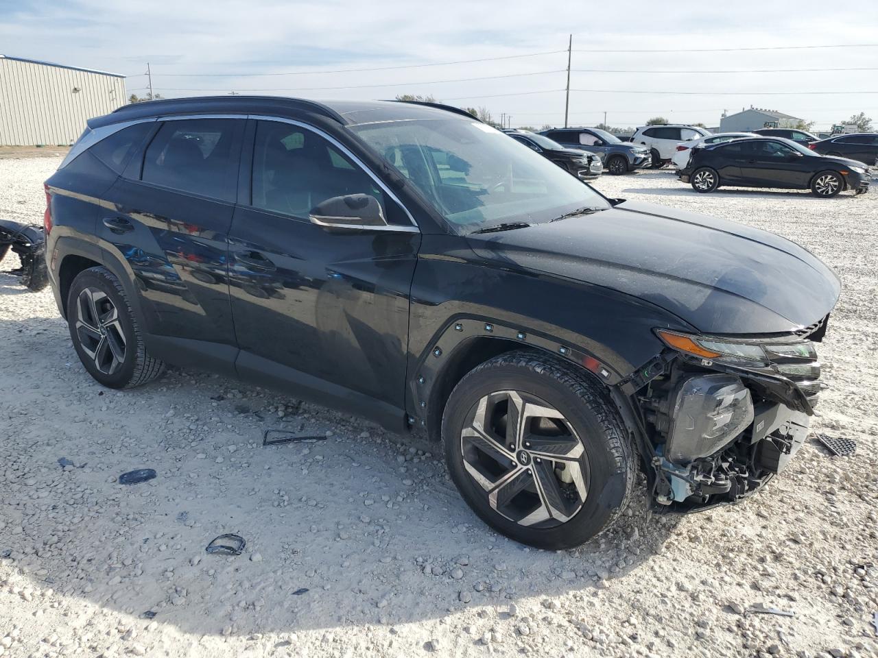 Lot #3041881436 2023 HYUNDAI TUCSON LIM