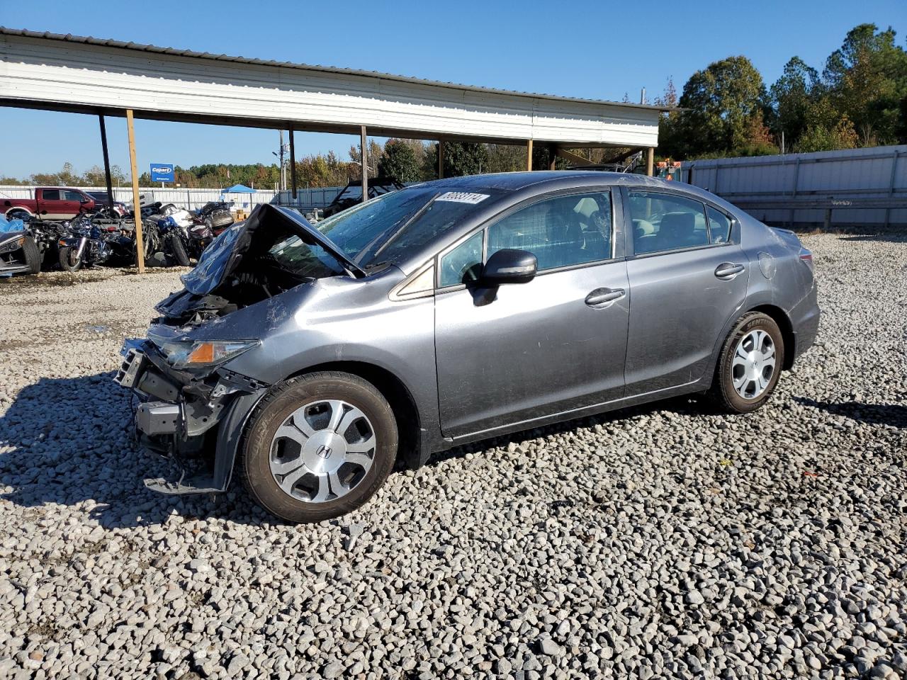  Salvage Honda Civic