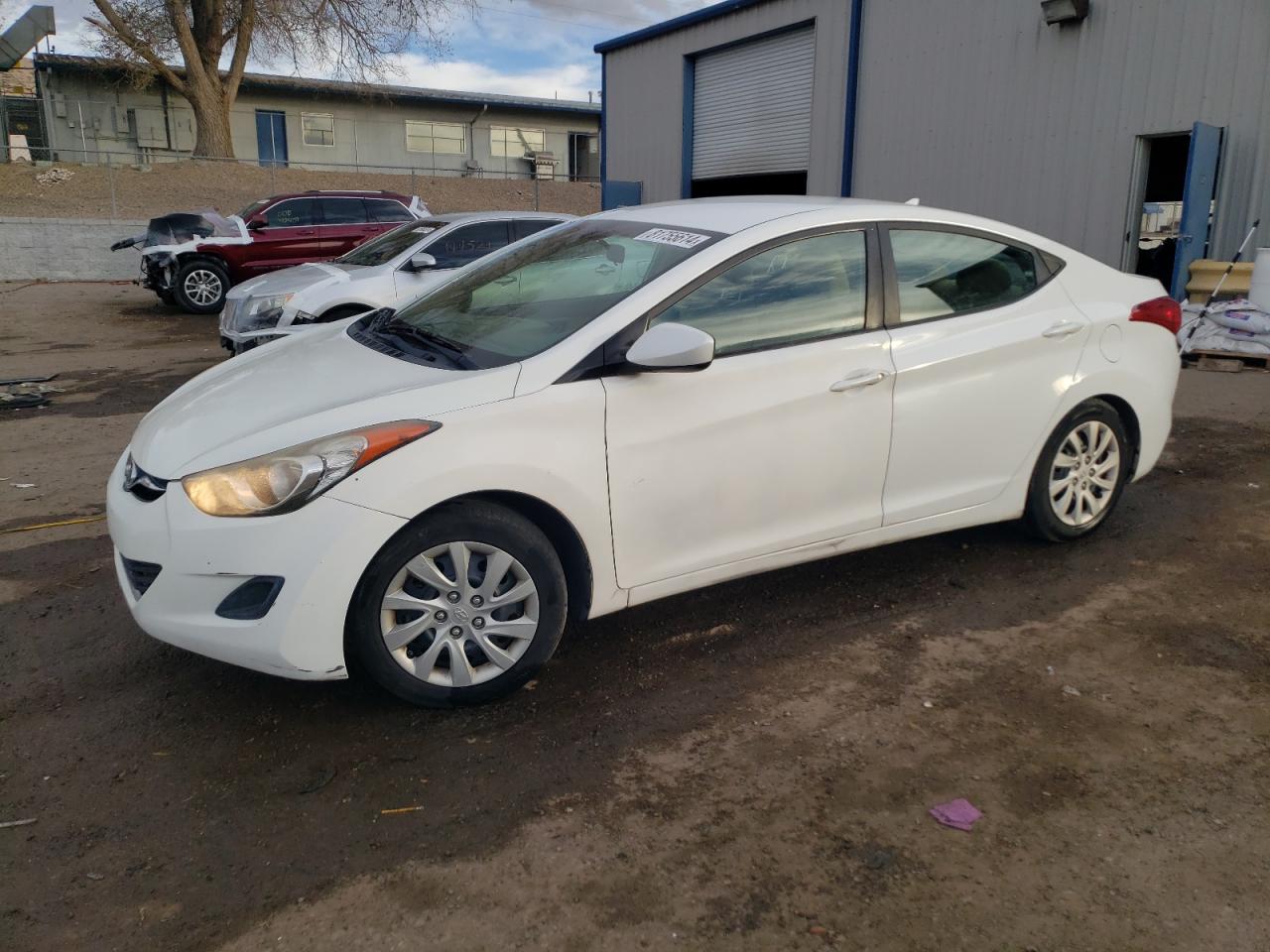 Lot #3009149356 2013 HYUNDAI ELANTRA GL