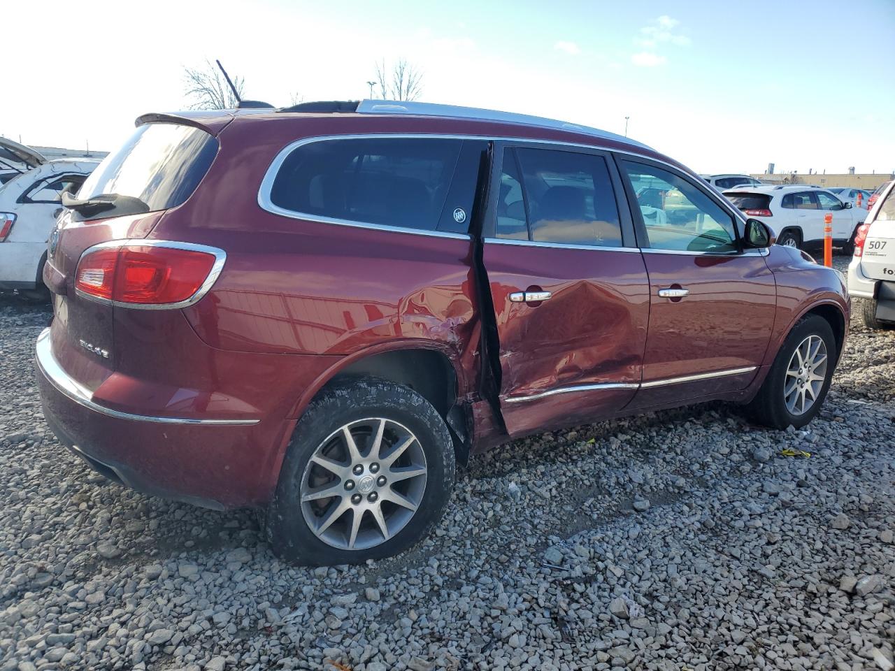 Lot #2986837204 2017 BUICK ENCLAVE