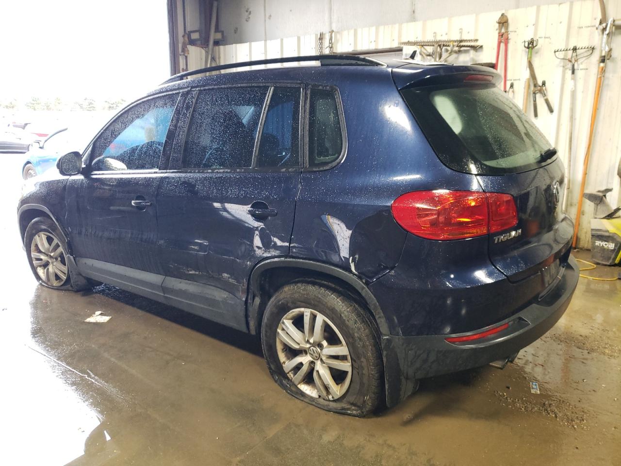 Lot #3008314150 2016 VOLKSWAGEN TIGUAN S