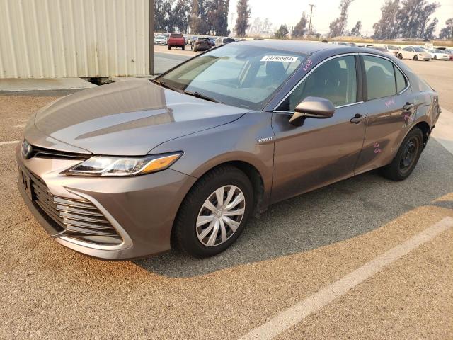 2021 TOYOTA CAMRY LE #3033030024